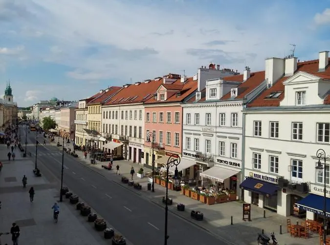 شقة Novo Mundo وارسو